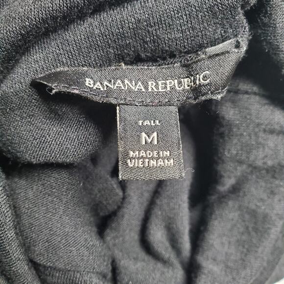 Turtle Neck Black Dress Size M - Picture 4 of 7